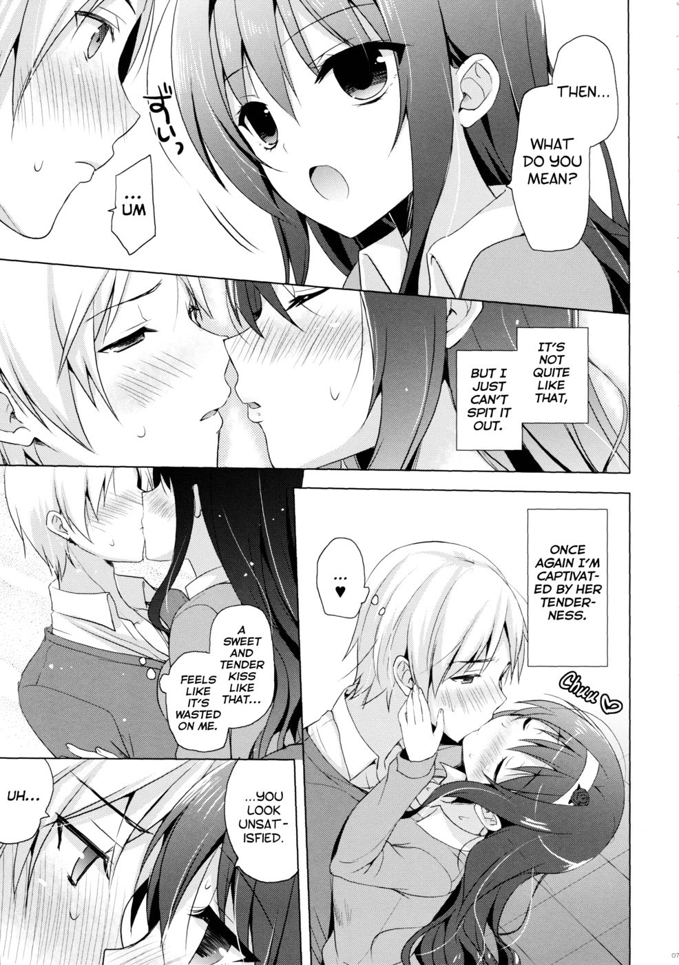 Hentai Manga Comic-Boku no Senpai na Suki-Read-8